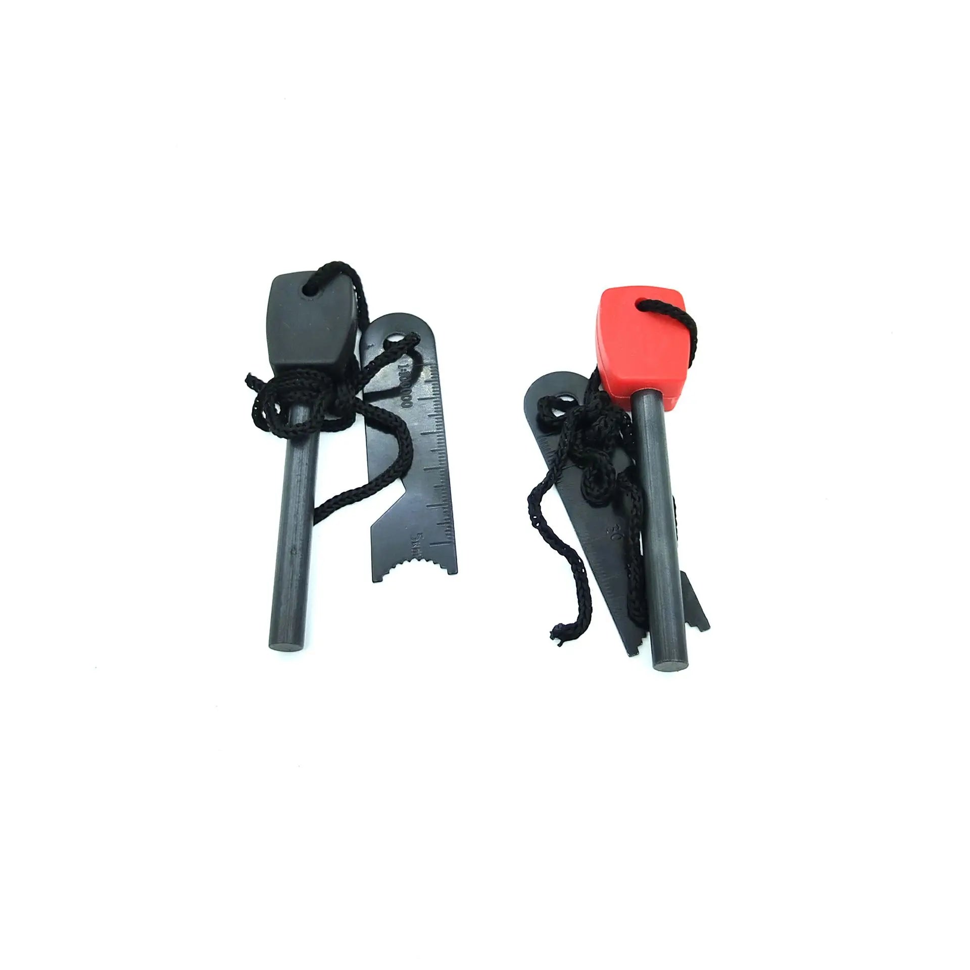 New Large Solid Flint Outdoor Fire Starter Magnesium Bar Rod for Camping Hiking Emergency Survival Gear Bottle Opener Tool