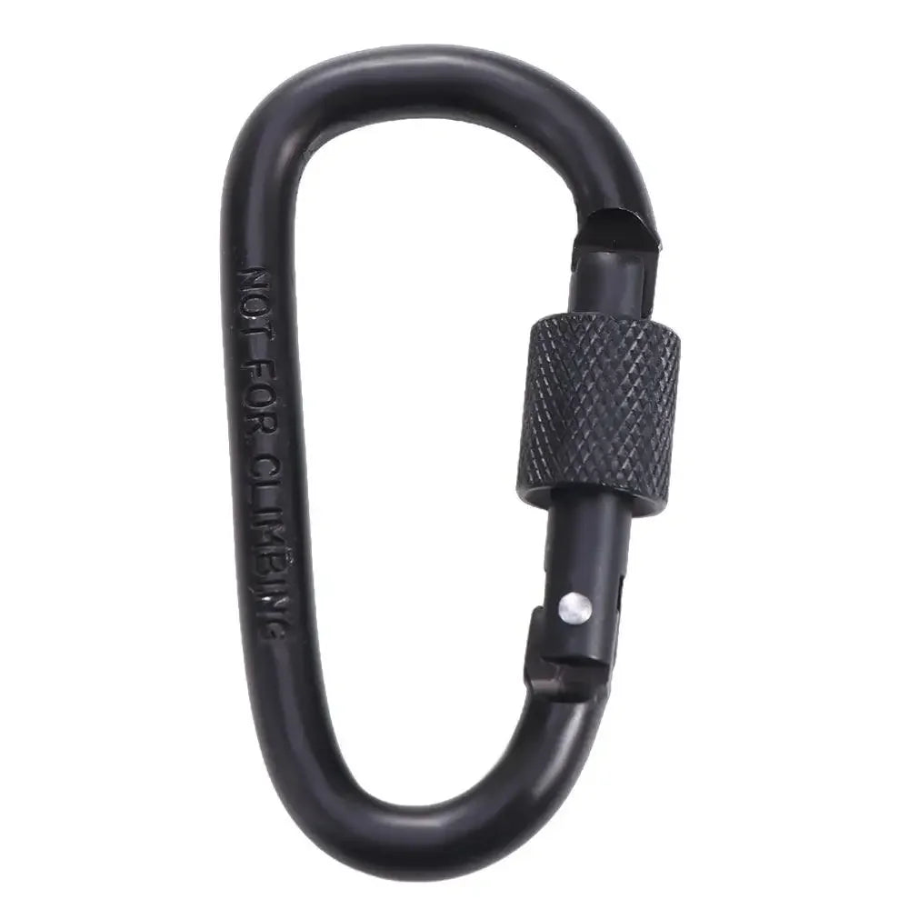 Carabiner Keychain Mountaine Carabiner Camping Karabiners Tourist Hooks Carabiner Clip Water Cup Buckle Fishing Carbin Buckle