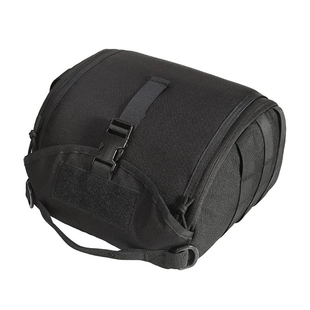 Tactical Fast Helmet Pack Helmet Storage Bag Outdoor Hiking Sports Motorcycle Cycling Carrying Pouch for Hunting Accessories