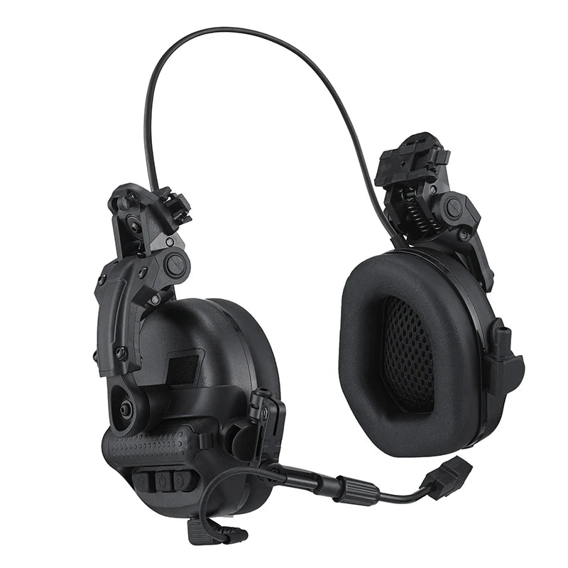 Army Shooting Earmuffs Tactical Hunting Headset Electronic Hearing Protector Active Noise Reduction Sound Pickup Headphone