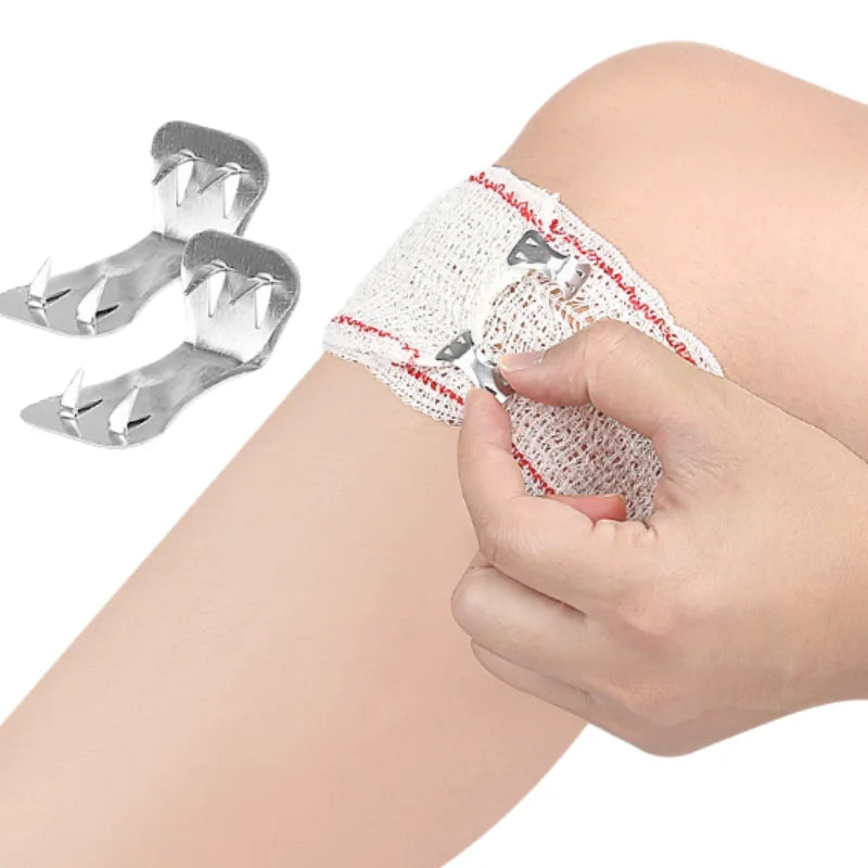 Outdoor trauma preparation IFAK Molle bag, tourniquet, and survival first aid equipment