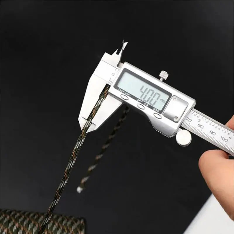 7 Cores 550 Paracord Cord 100M 50M 31M Dia.4mm For Outdoor Camping Survival Lanyard Parachute Rope Hiking Tent Accessories DIY