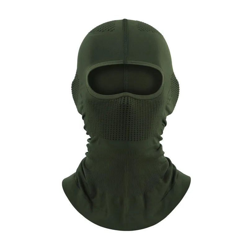Tactical Mask Full Face Balaclava Cap Cycling Bicycle Hiking Scarf Fishing Snowboard Ski Masks Motorcycle Hood Hat for Men Women