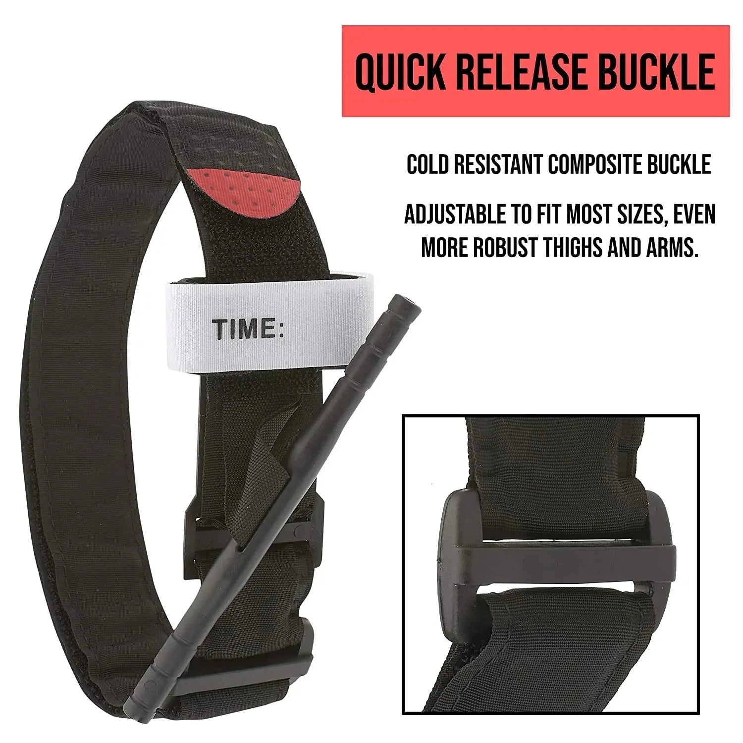 Outdoor trauma preparation IFAK Molle bag, tourniquet, and survival first aid equipment