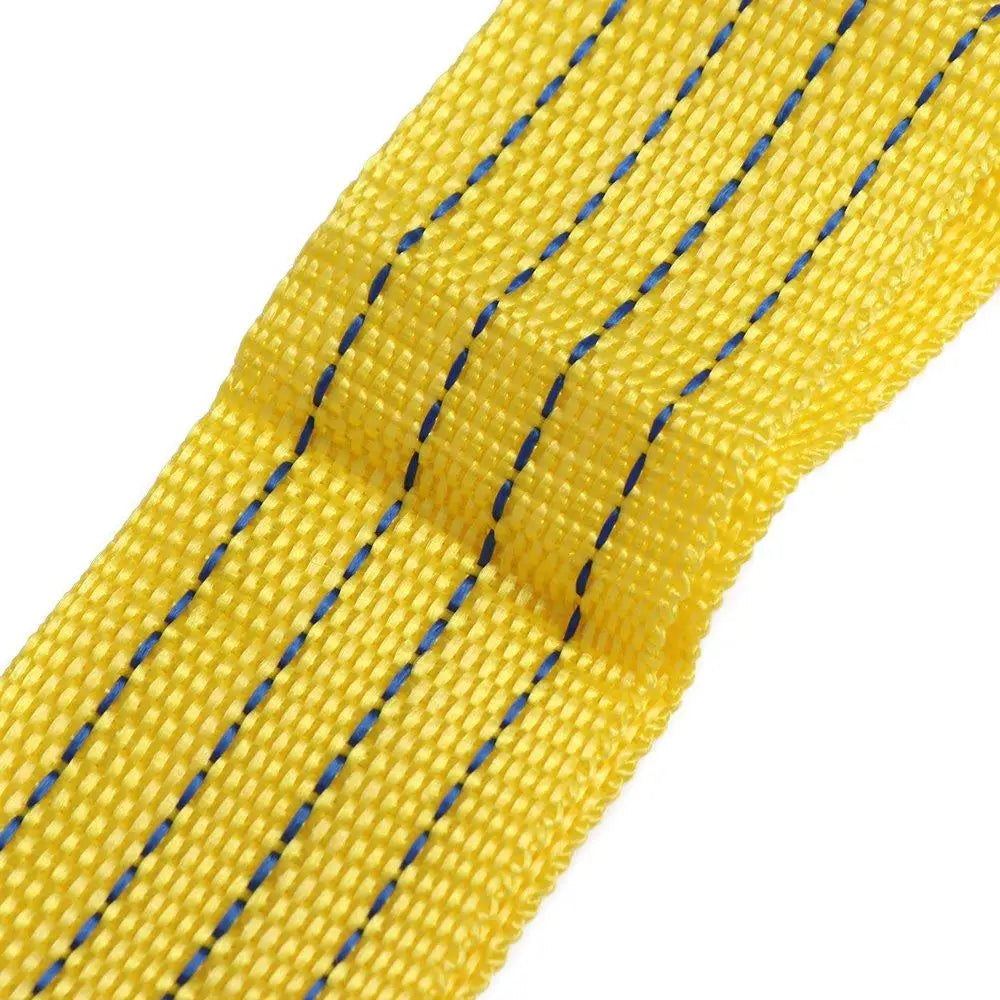 Heavy Duty Car Tow Cable 3M 4M High Strength Trailer Rope with Hooks 3 Ton 5 Ton Car Rescue Tool Car Accessories