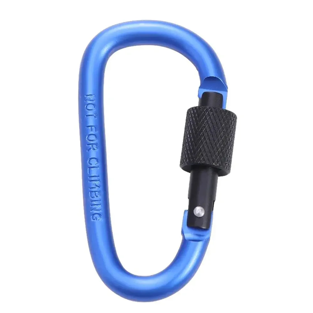 Carabiner Keychain Mountaine Carabiner Camping Karabiners Tourist Hooks Carabiner Clip Water Cup Buckle Fishing Carbin Buckle