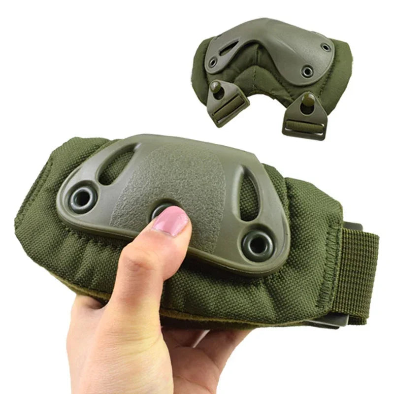 Tactical Knee Pad Elbow CS Military Protector Army Airsoft Outdoor Sport Hunting Kneepad Safety Knee Gear Protective Knees Pads