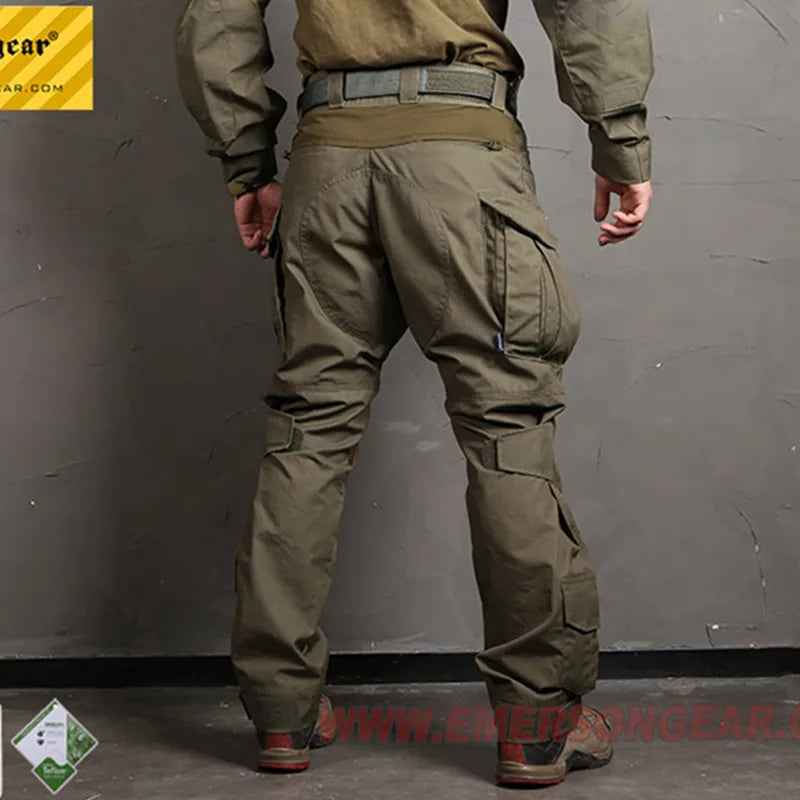 Emersongear G3 Upgraded Version Combat Tactical Shirt&Pants Uniform Sets Mens BDU Sports Slim Fit Duty Tops Genuine RG