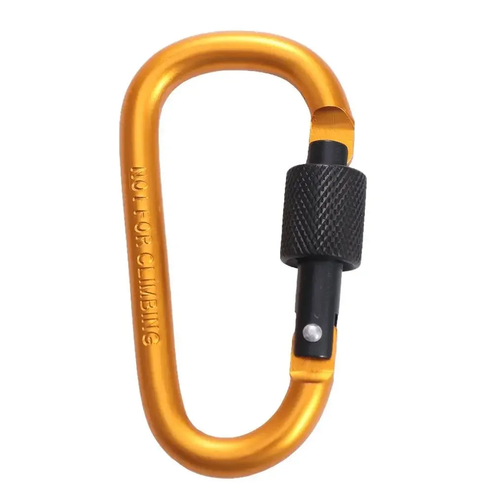 Carabiner Keychain Mountaine Carabiner Camping Karabiners Tourist Hooks Carabiner Clip Water Cup Buckle Fishing Carbin Buckle