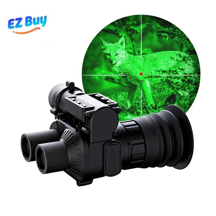 Henbaker CY10 goggle night vision helmet mounted red dot night vision telescope