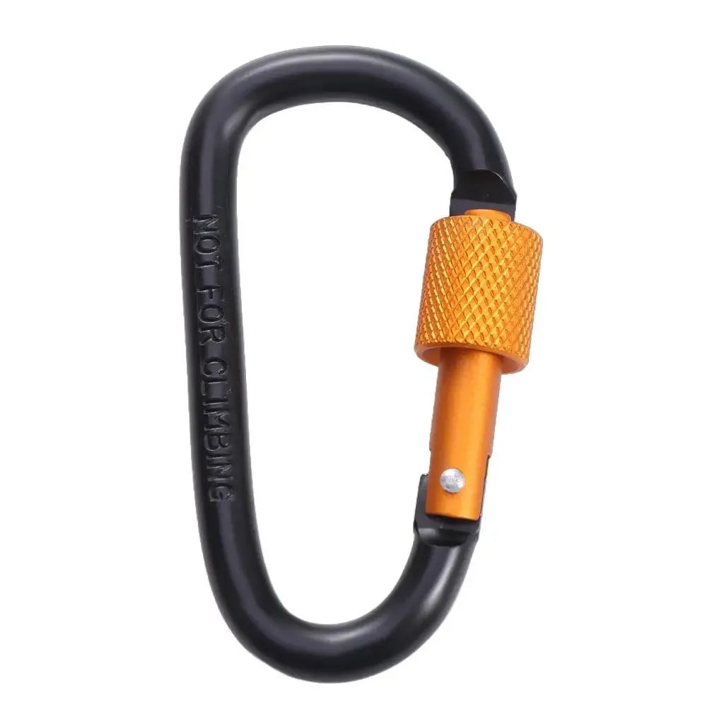 Carabiner Keychain Mountaine Carabiner Camping Karabiners Tourist Hooks Carabiner Clip Water Cup Buckle Fishing Carbin Buckle
