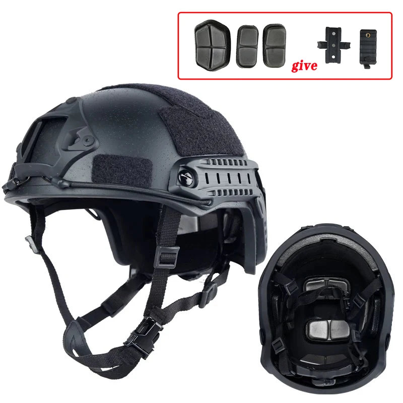 FAST tactical helmet Wendy suspension system 1.5kg fiberglass outdoor activity training safety riot and rapid protection helmet