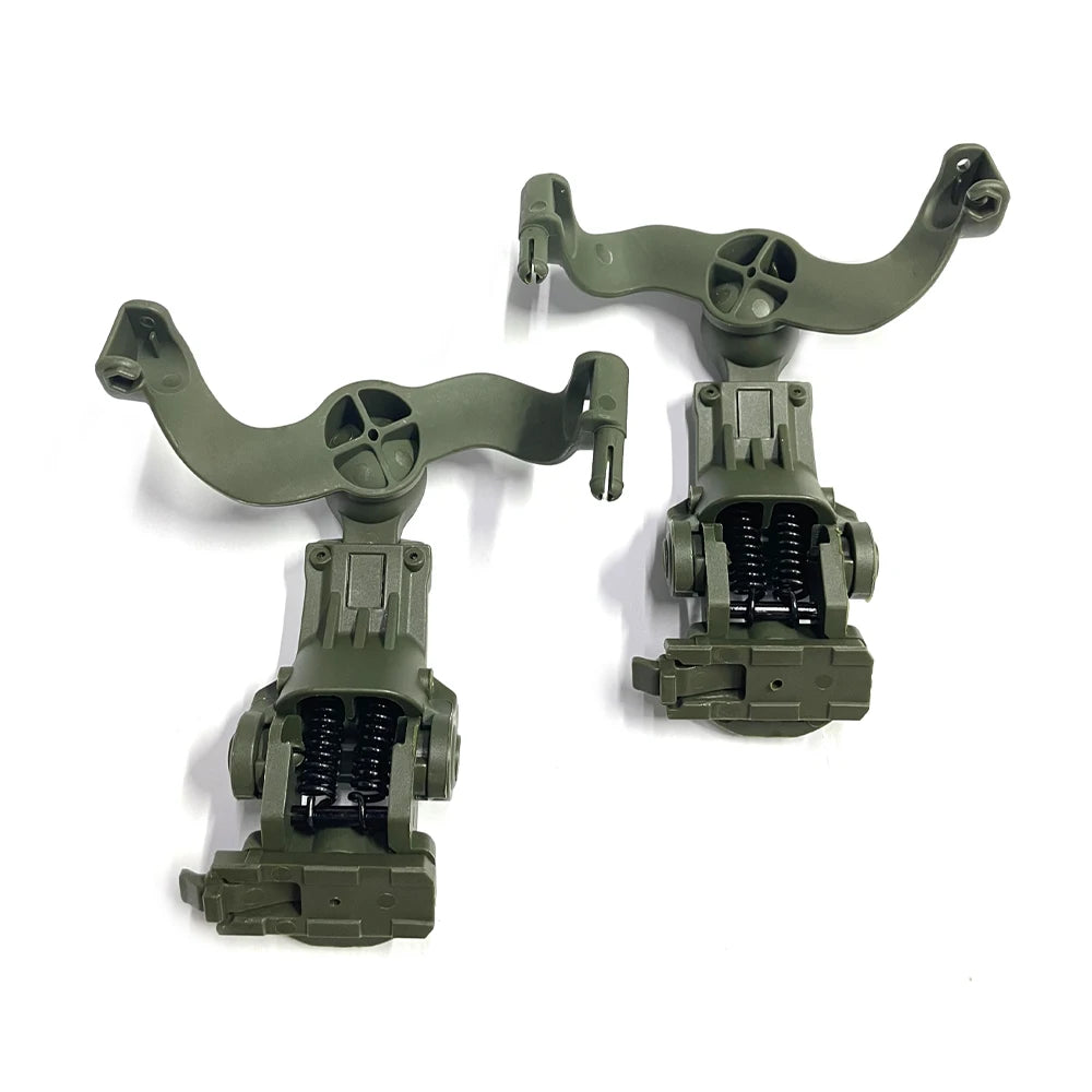 Tactical Headphone Mount EARMOR M32 Rail Mount Bracket Quick Helmet Rail Mount Adapter Suspension Headphone Mount