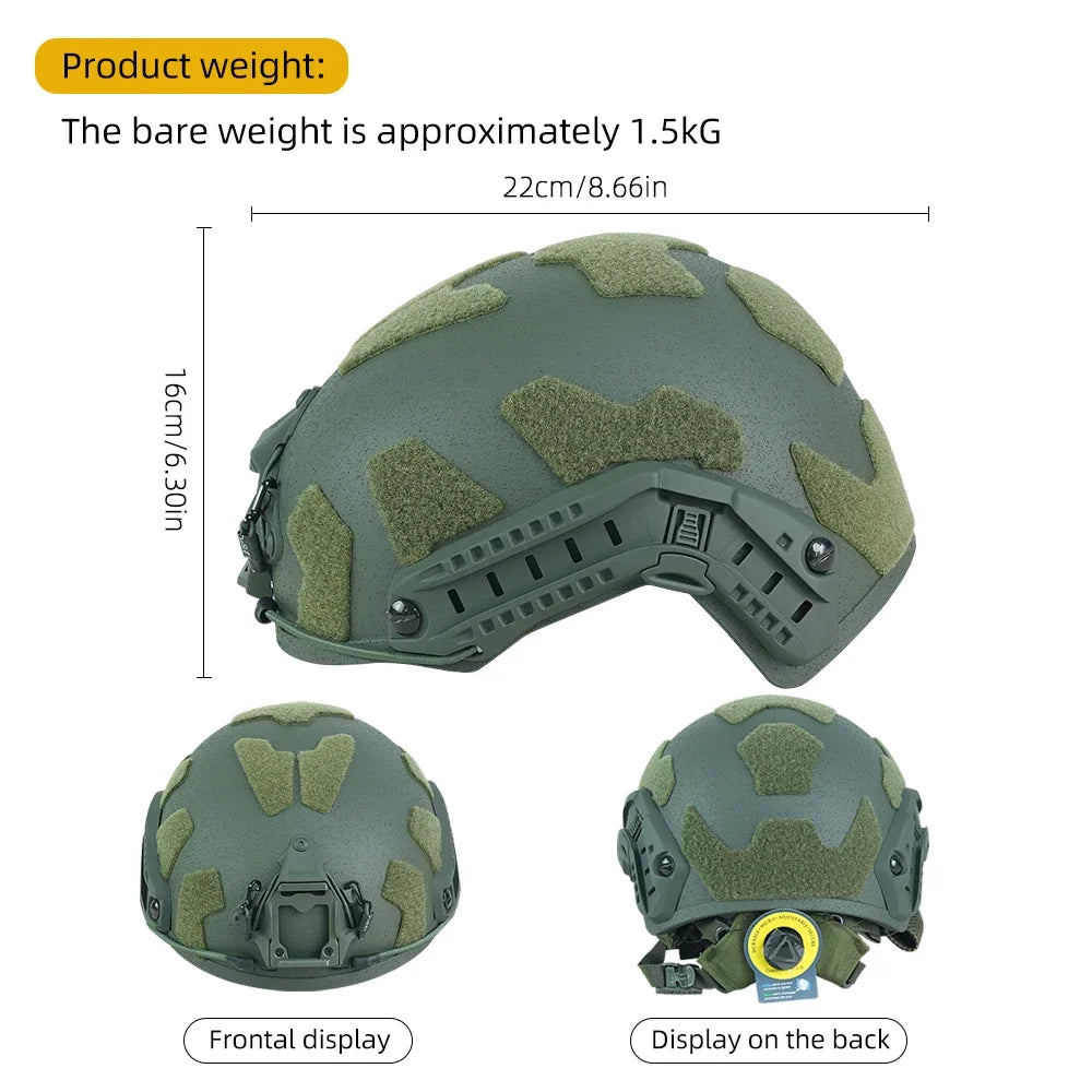 FAST tactical helmet Wendy suspension system 1.5kg fiberglass outdoor activity training safety riot and rapid protection helmet