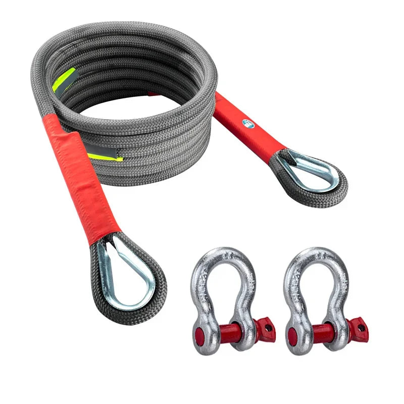 New Car Towing Rope Off-road Vehicle Can Tow 20 Tons of Rescue Rope Upgraded Version Which Is Very Reliable and Wear-resistant