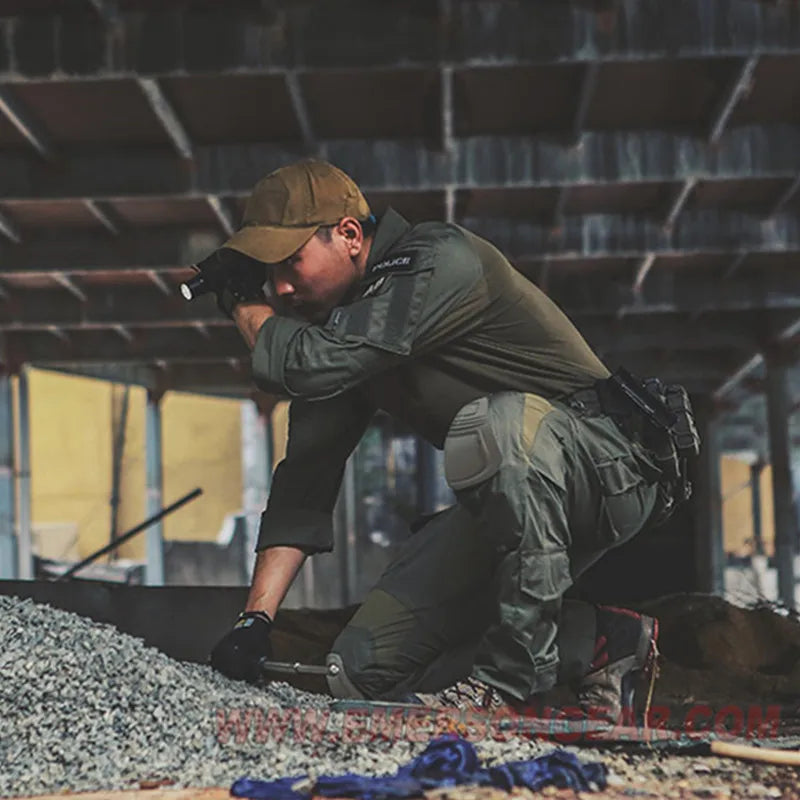 Emersongear G3 Upgraded Version Combat Tactical Shirt&Pants Uniform Sets Mens BDU Sports Slim Fit Duty Tops Genuine RG