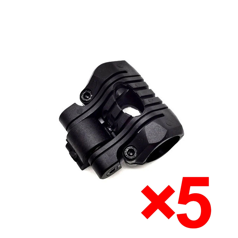 Tactical Helmet Flashlight Set Scout Mini LED Lamp Outdoor Hunting Military Helmet Light Jig Fit FAST Helmet 20mm Rail