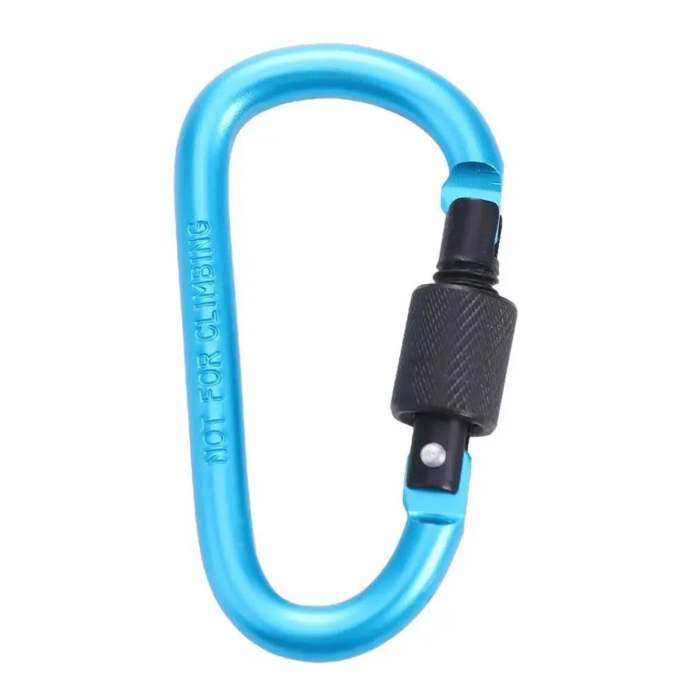 Carabiner Keychain Mountaine Carabiner Camping Karabiners Tourist Hooks Carabiner Clip Water Cup Buckle Fishing Carbin Buckle