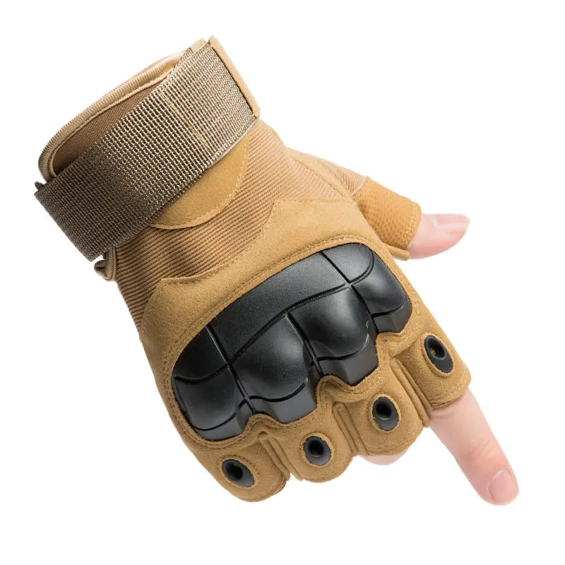 Tactical Gloves Half Finger Hot Selling Combat Glove Durable Breathable Anti Cut Touch Screen Climbing Sport Motorcycle