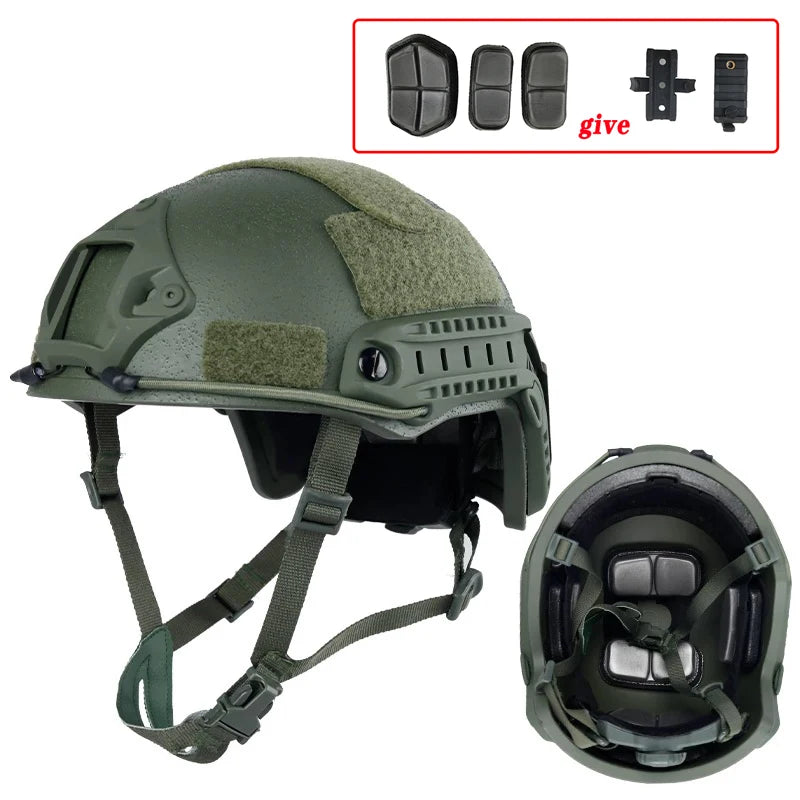 FAST tactical helmet Wendy suspension system 1.5kg fiberglass outdoor activity training safety riot and rapid protection helmet