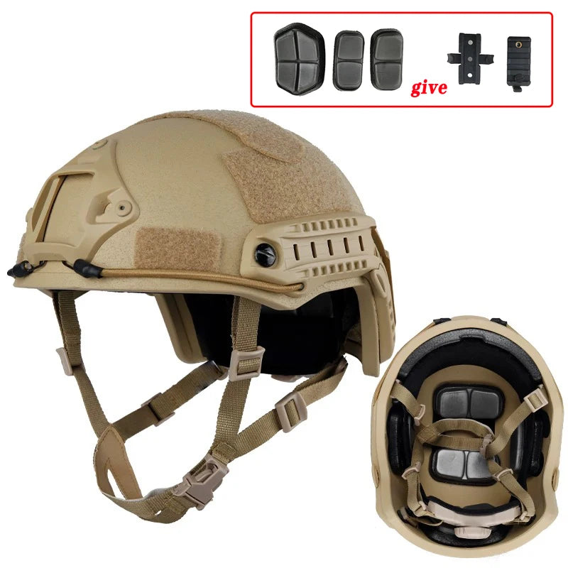 FAST tactical helmet Wendy suspension system 1.5kg fiberglass outdoor activity training safety riot and rapid protection helmet