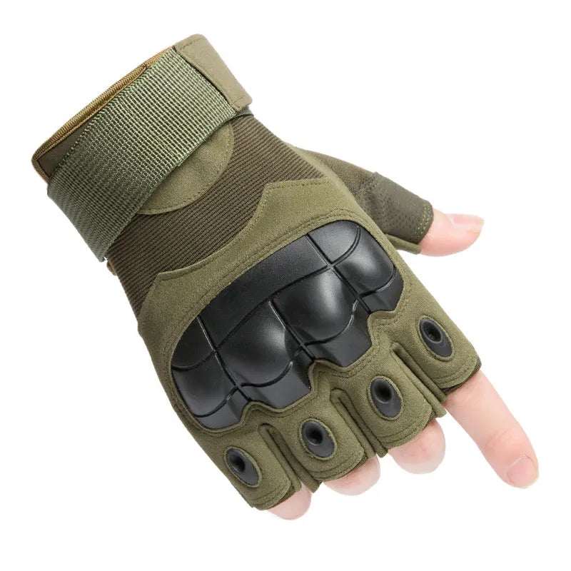 Tactical Gloves Half Finger Hot Selling Combat Glove Durable Breathable Anti Cut Touch Screen Climbing Sport Motorcycle