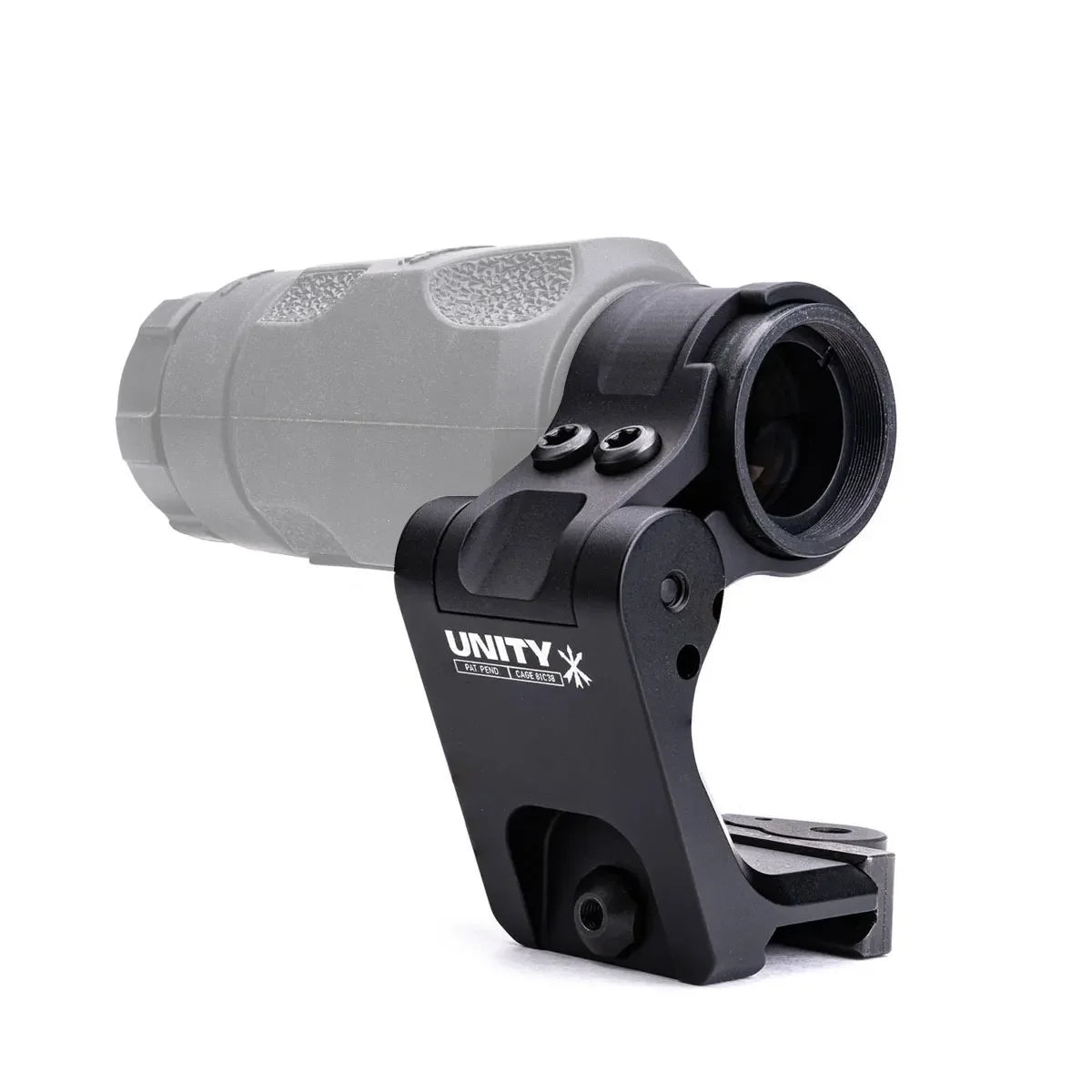 Tactical Unity FTC Mount For G33 G43 Magnifier 3X for Aimpoin T01 T02 Fast Riser Airsoft Rifle Red Dot Sight Scope Mount Hunting