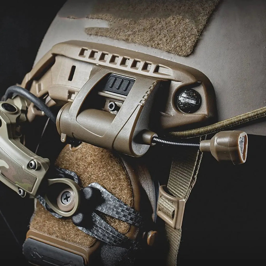 Tactical Helmet Light 3 Modes LED Flashlight Outdoor Night Lighting For Laser Hunting Military Cycling Fishing Helmet Lamp