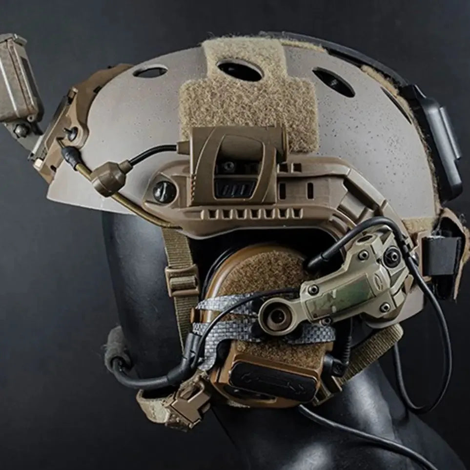 Tactical Helmet Light 3 Modes LED Flashlight Outdoor Night Lighting For Laser Hunting Military Cycling Fishing Helmet Lamp