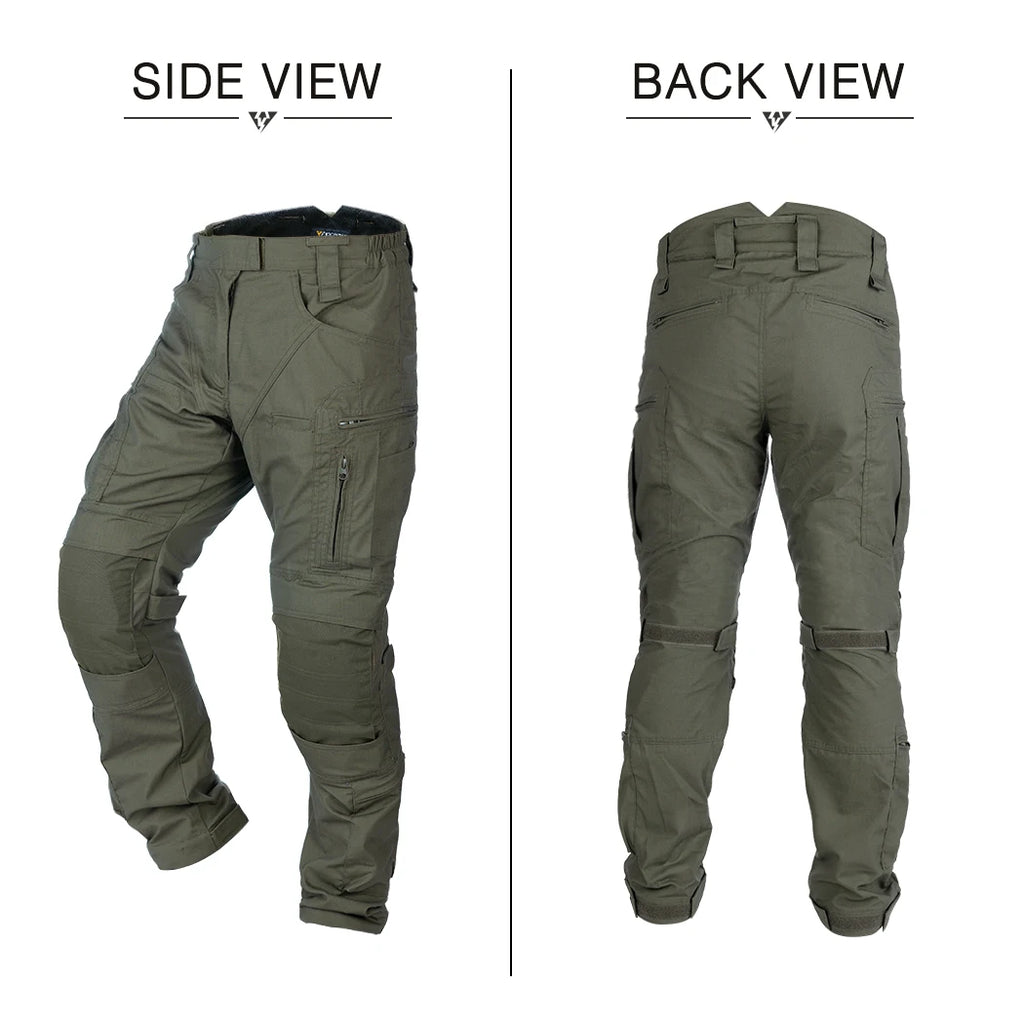 IDOGEAR Combat UFS Pants Tactical Pants w/ Knee Pads Trousers 3209