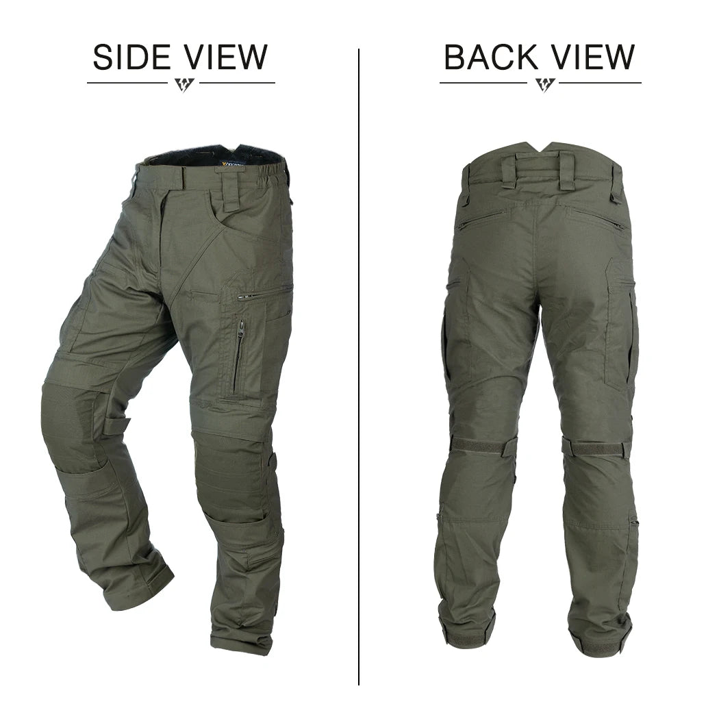 IDOGEAR Combat UFS Pants Tactical Pants w/ Knee Pads Trousers 3209