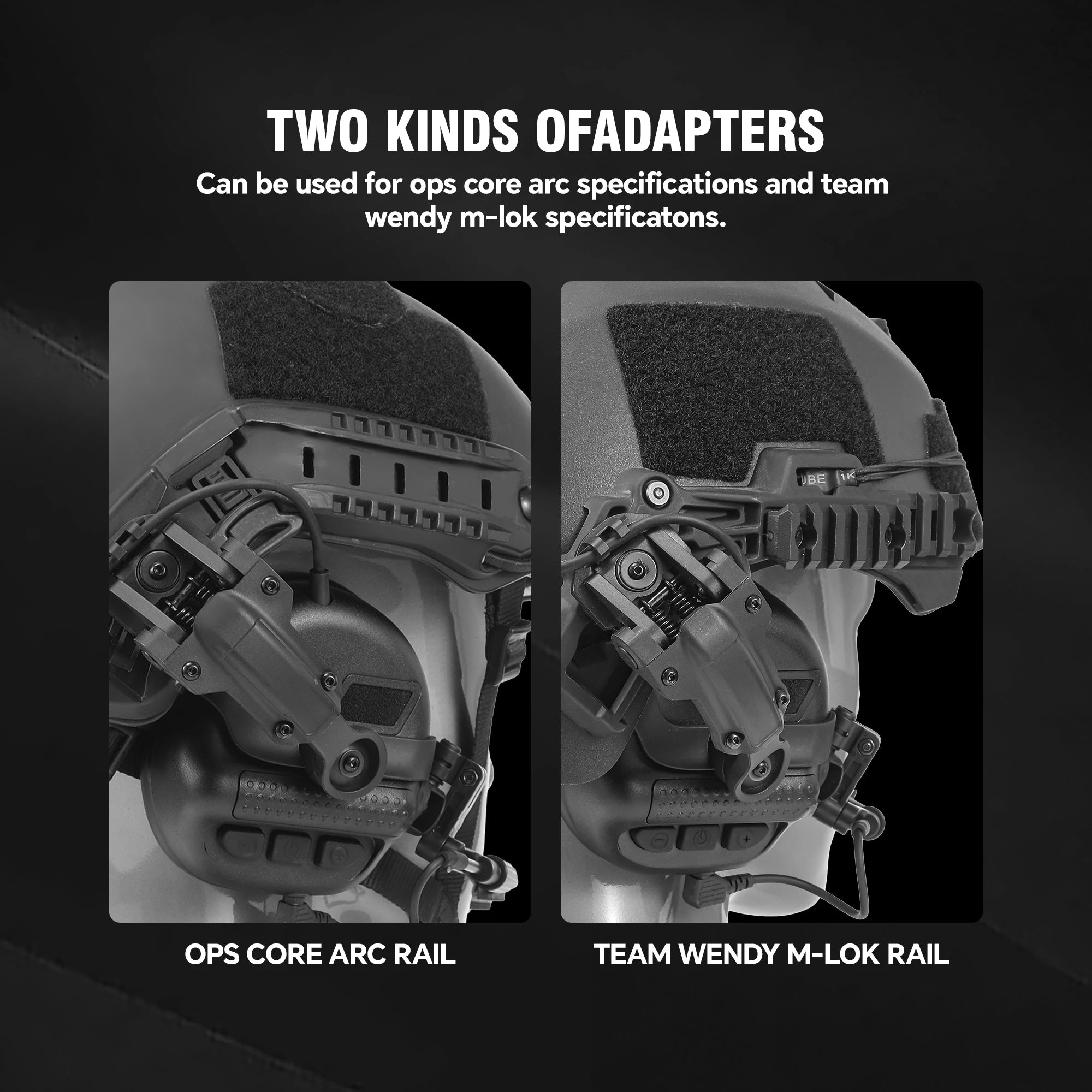 Army Shooting Earmuffs Tactical Hunting Headset Electronic Hearing Protector Active Noise Reduction Sound Pickup Headphone