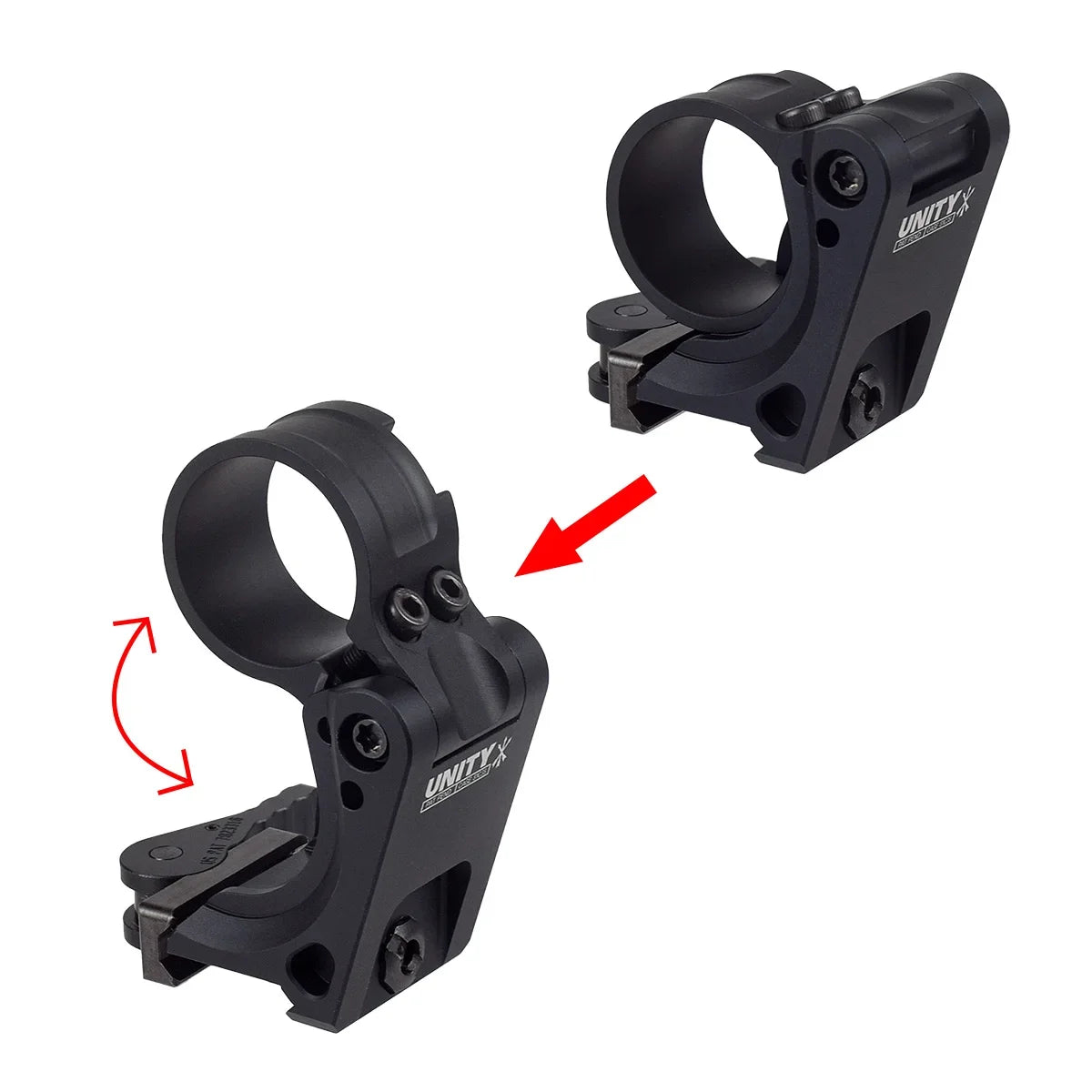 Tactical Unity FTC Mount For G33 G43 Magnifier 3X for Aimpoin T01 T02 Fast Riser Airsoft Rifle Red Dot Sight Scope Mount Hunting