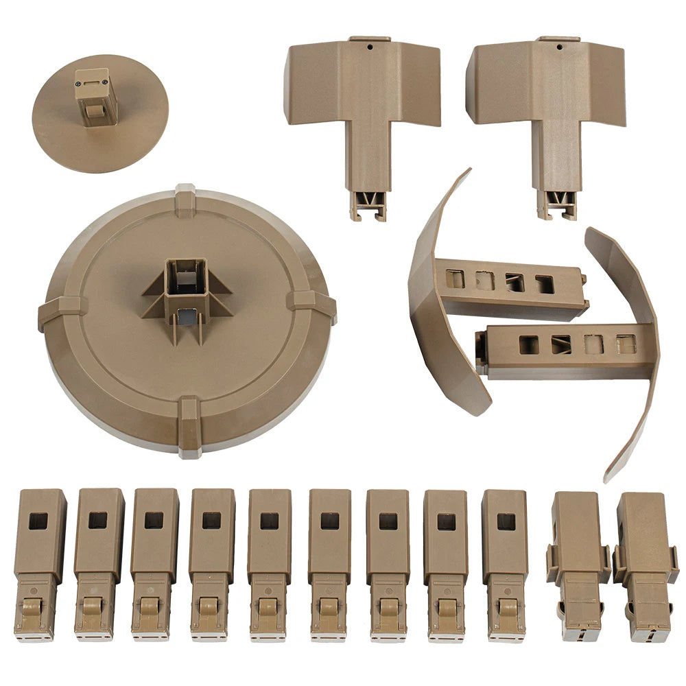 Tactical Vest Helmet Display Stand Adjustable Plate Carrier Militar Helmet Equipment Display Belt Body Armor Assemble Support