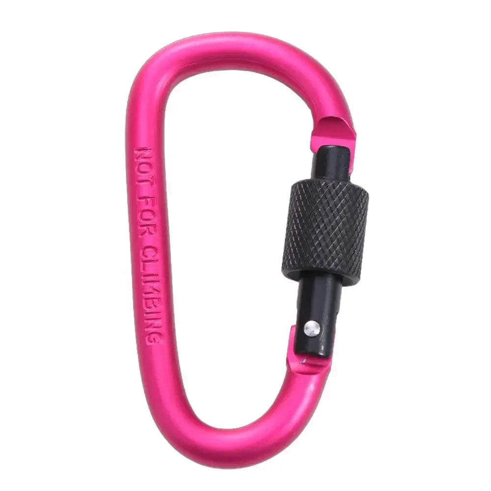 Carabiner Keychain Mountaine Carabiner Camping Karabiners Tourist Hooks Carabiner Clip Water Cup Buckle Fishing Carbin Buckle