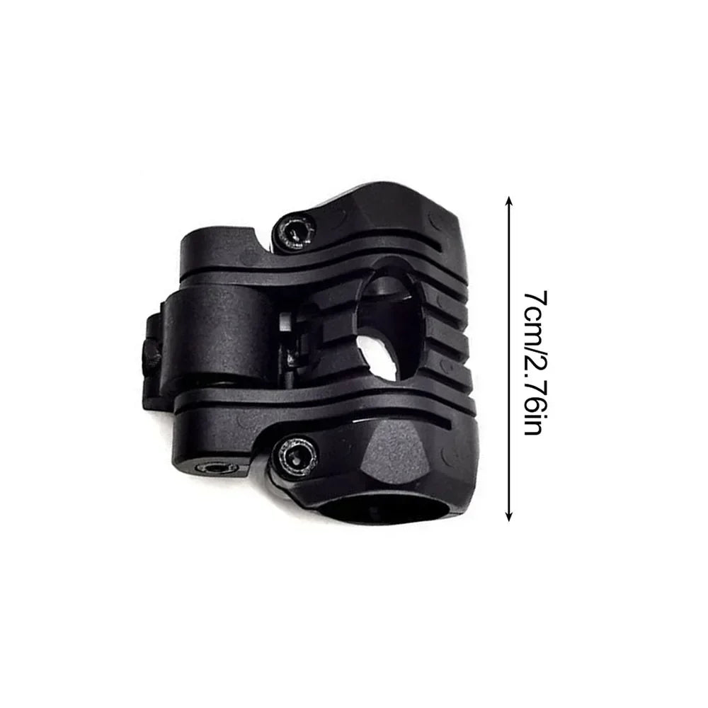 Tactical Helmet Flashlight Set Scout Mini LED Lamp Outdoor Hunting Military Helmet Light Jig Fit FAST Helmet 20mm Rail