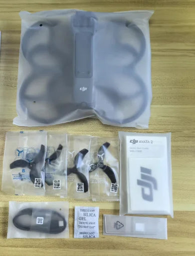 Avata 2 First View Aerial Drone 4K Ultra Wide Low Altitude Perspective Sensory Control FPV Drone