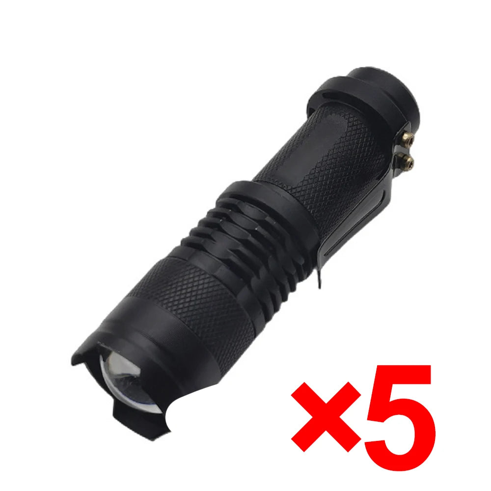 Tactical Helmet Flashlight Set Scout Mini LED Lamp Outdoor Hunting Military Helmet Light Jig Fit FAST Helmet 20mm Rail