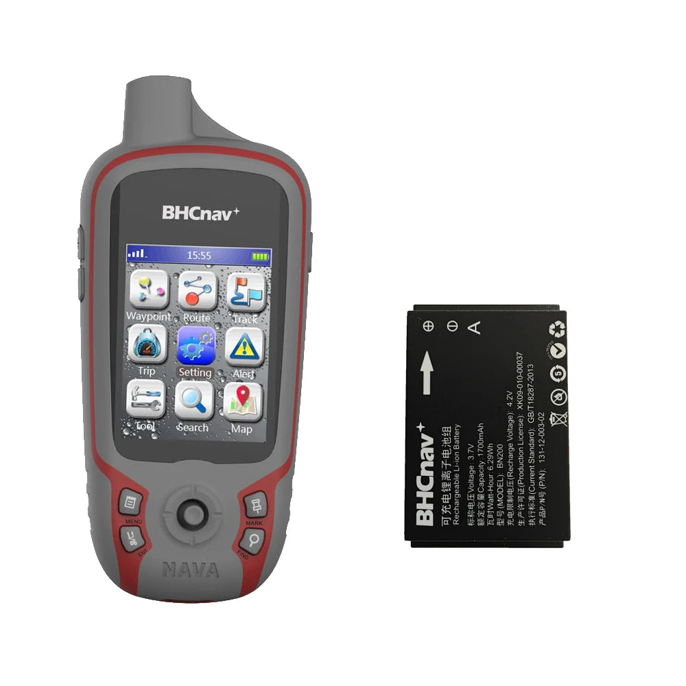 MIni Handheld GPS GLONASS with Waypoint Route Track Trip Map  for Sailing track position marker Hand Help Satellite Navigation