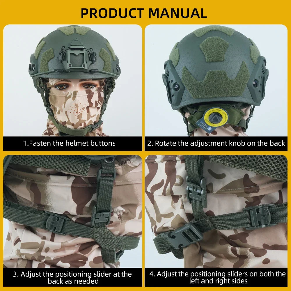 FAST tactical helmet Wendy suspension system 1.5kg fiberglass outdoor activity training safety riot and rapid protection helmet