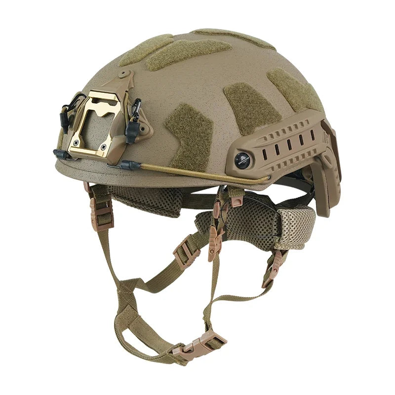 FAST tactical helmet Wendy suspension system 1.5kg fiberglass outdoor activity training safety riot and rapid protection helmet