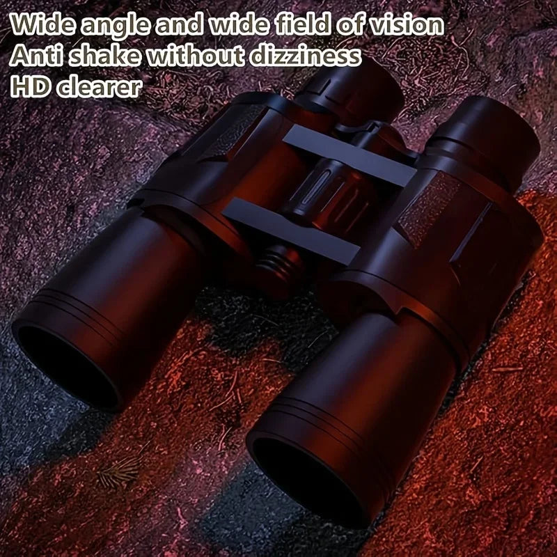 10X50 Binoculars High Definition Powerful Telescope Monoculars Hiking Travel Portable Telescope Camping Hunting Outdoors