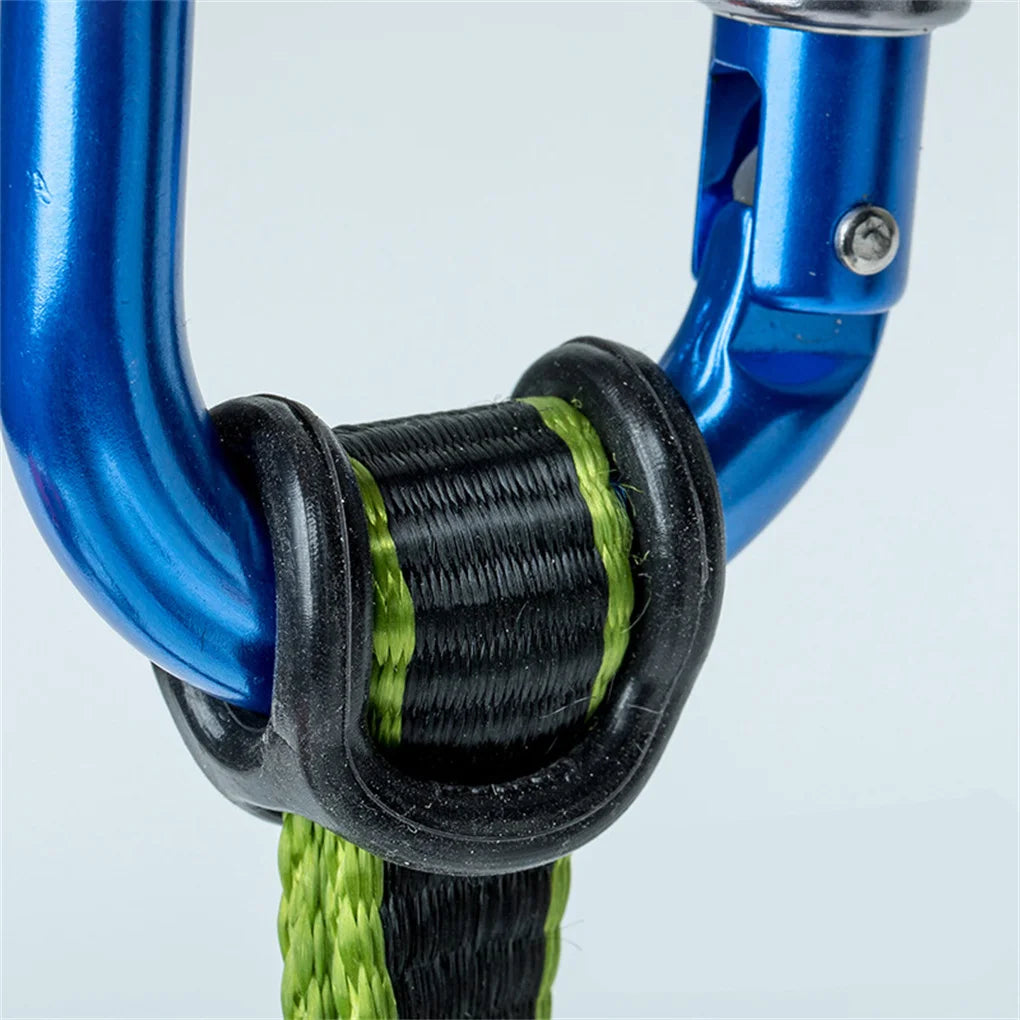 Safe Carabiner Professional Plastic Climbing Accessory Locking Accessories Simple Protective Buckle for Body Protecting