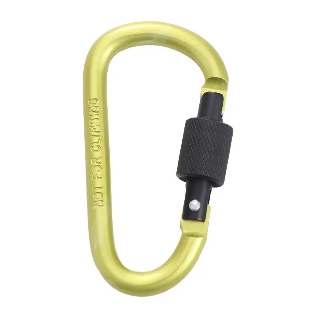 Carabiner Keychain Mountaine Carabiner Camping Karabiners Tourist Hooks Carabiner Clip Water Cup Buckle Fishing Carbin Buckle